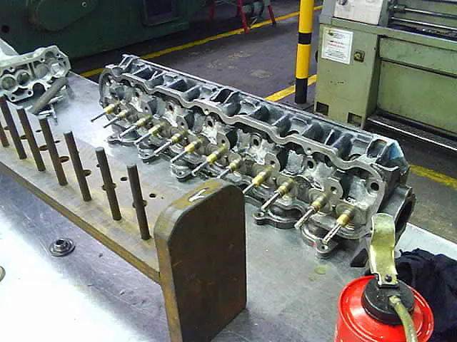 motor Ford de TC y te lo muestro