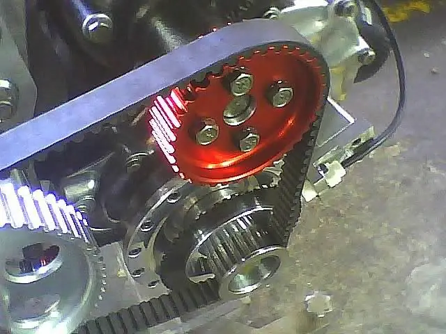 motor Ford de TC y te lo muestro