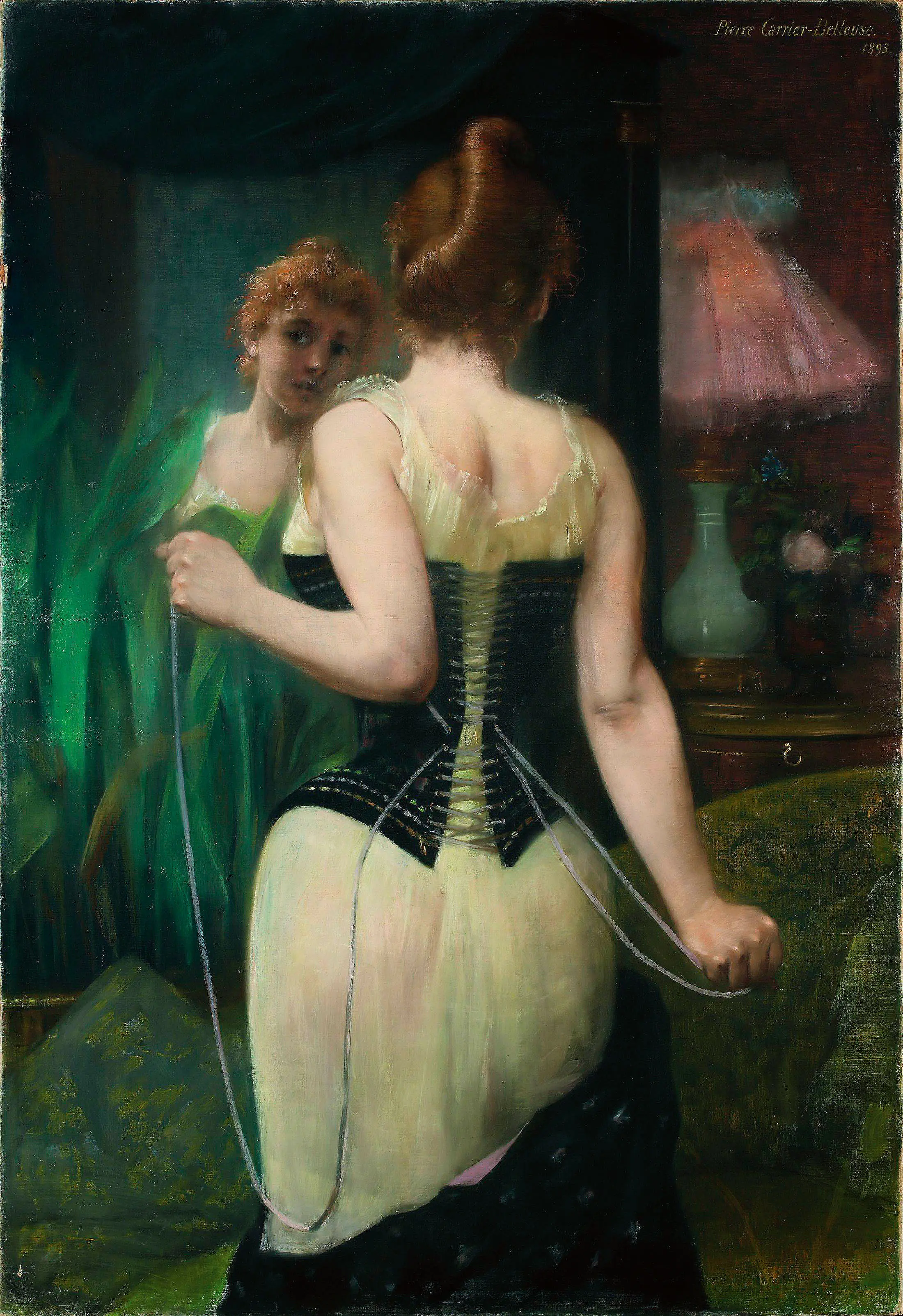 Pinturas de Pierre Carrier-Belleuse