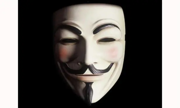 Hablando y Digo que no soy anonymous..
