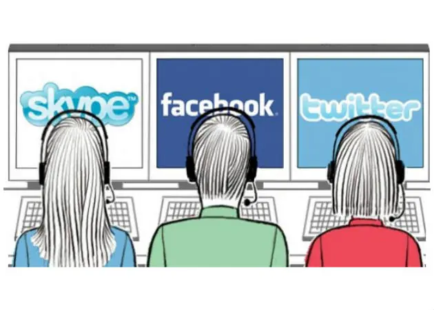 Usa tus redes sociales para el servicio al cliente