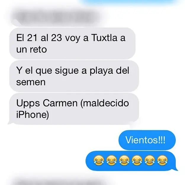 25 momentos en los que el autocorrector fue el troll más gra