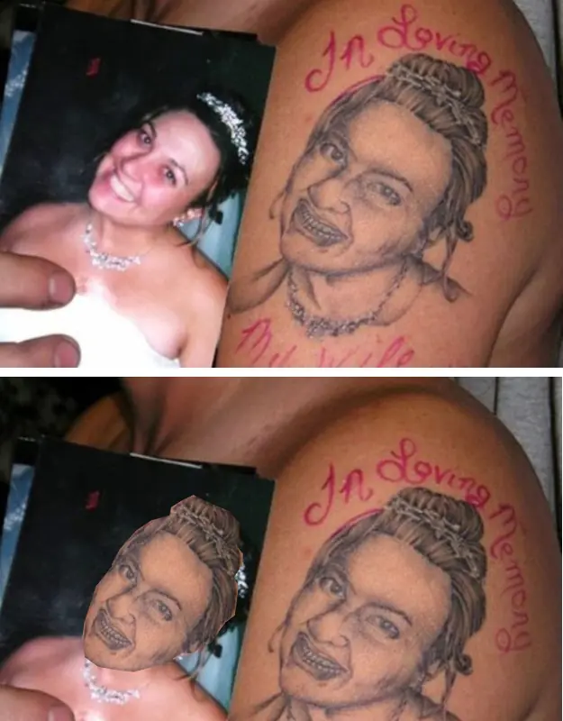 Fails de tatuajes (quedaron como no querian)