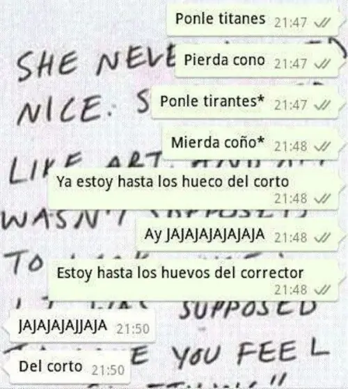 autocorrector gracioso