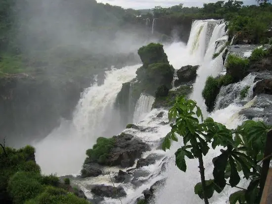 las Cataratas del Iguazú
