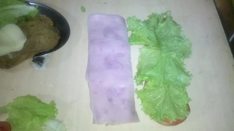 sandwich