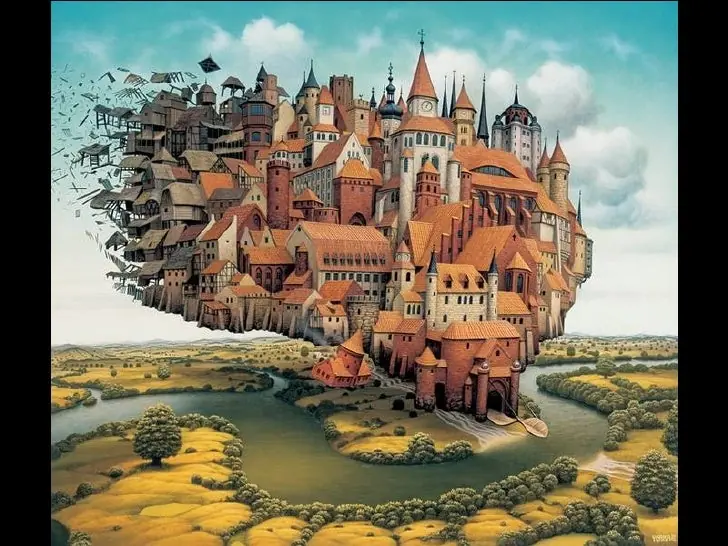 Pintura Surrealista un mundo de sueños