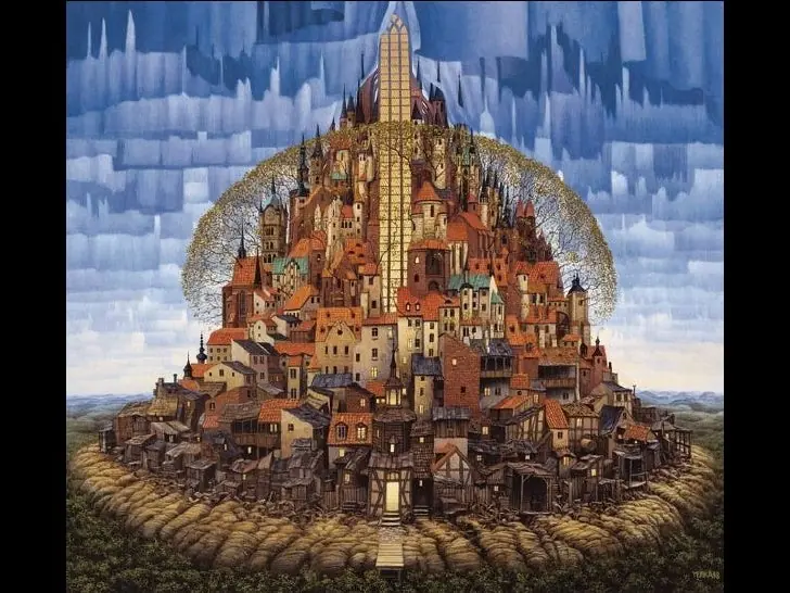 Pintura Surrealista un mundo de sueños