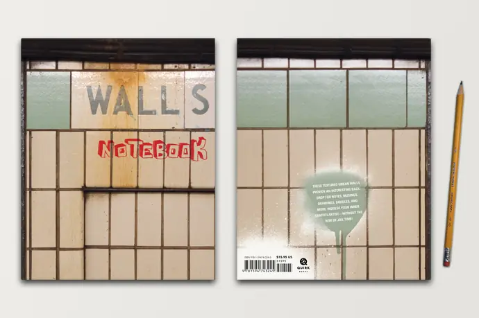 Wall Notebook (libro para hacer graffitis)
