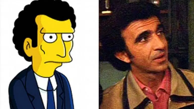 Actor demanda a los simpson y está bien.