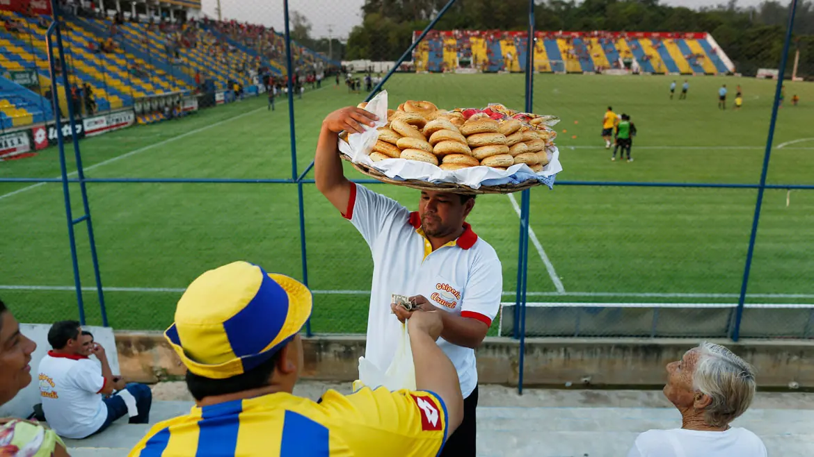 Asi es Capiatá el club que puede hacer historia hoy