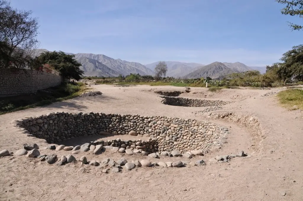 ¿Quien construyó las líneas de Nazca?