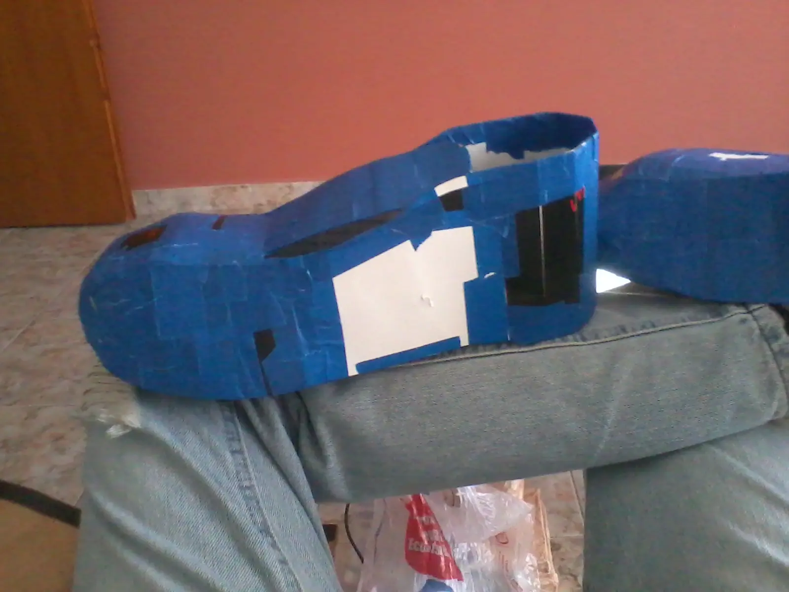 Zapatos de payasos (Caseros)