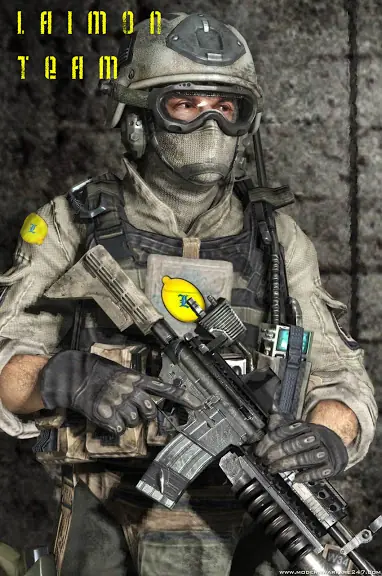 Únete al clan del Call of duty:MW2 Online Laimon Team