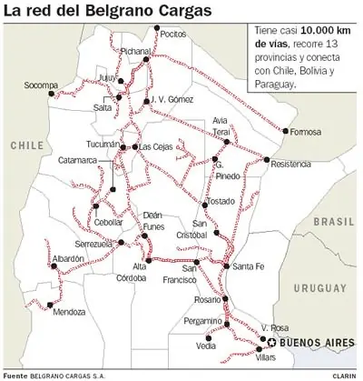 El Belgrano Cargas retornó al Estado