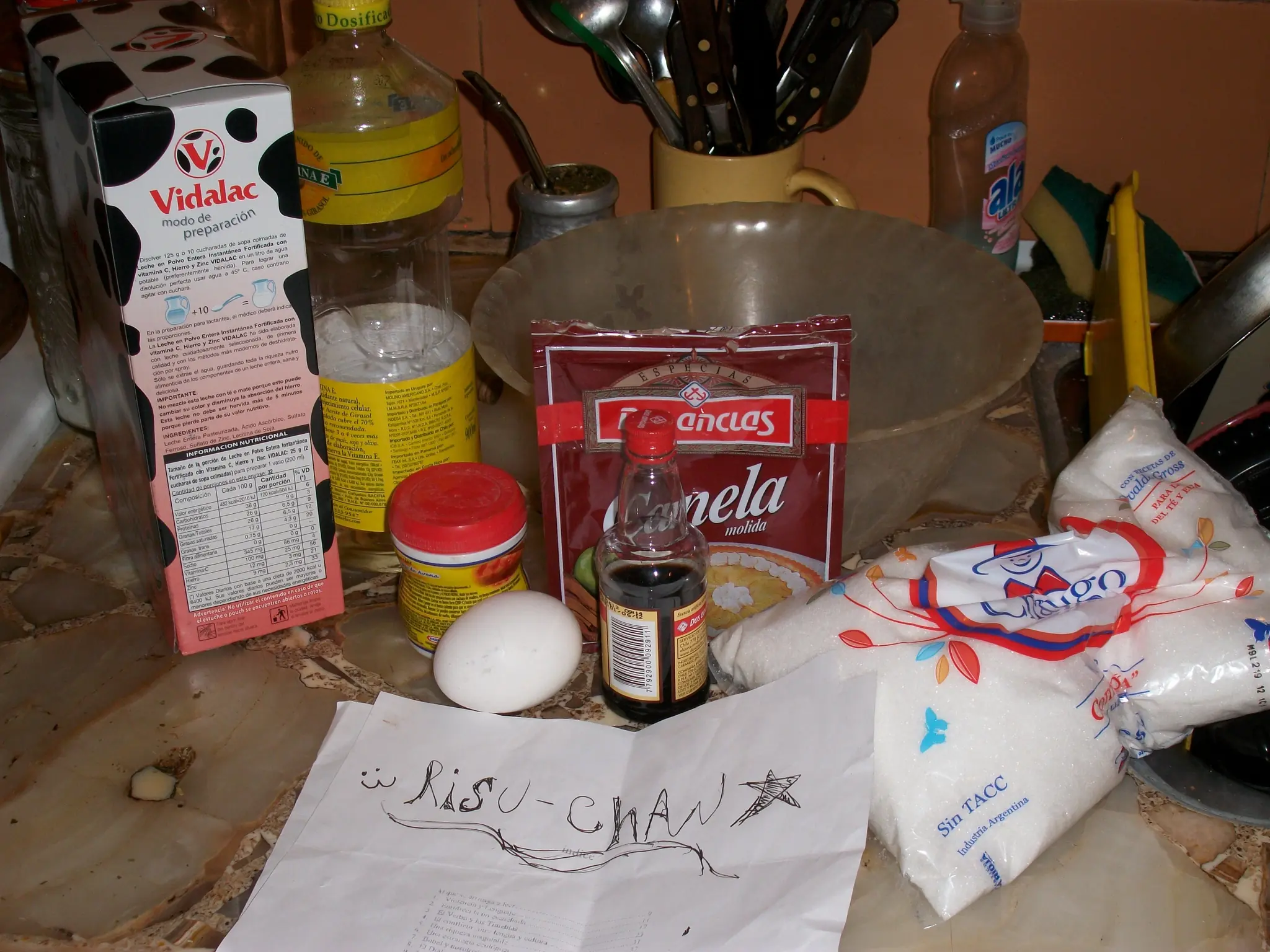 Budin simple con pocos ingredientes