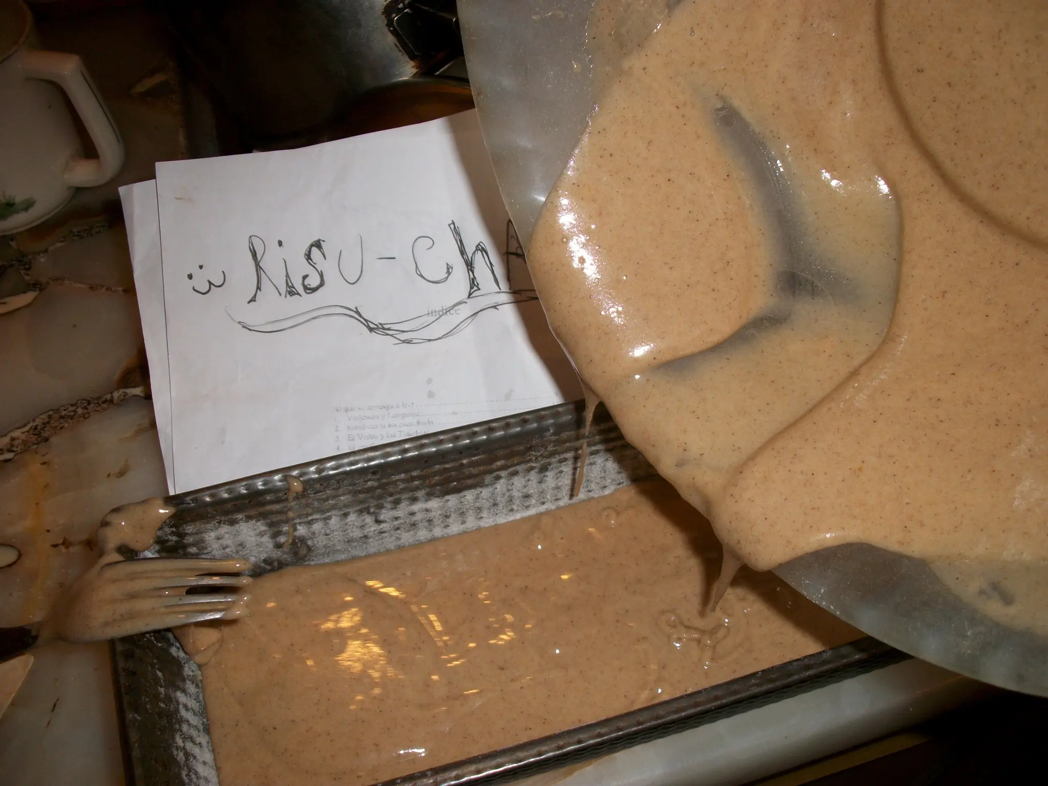 pocos ingredientes