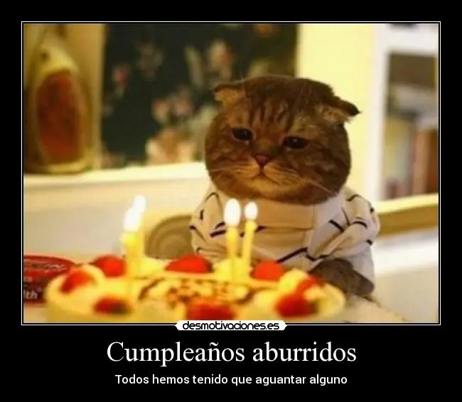 Un dia como hoy naci... odio mi cumpleaños !