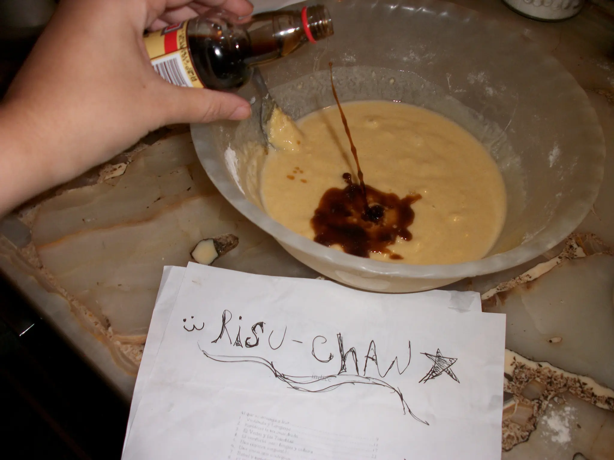 Budin simple con pocos ingredientes [fotoreceta]