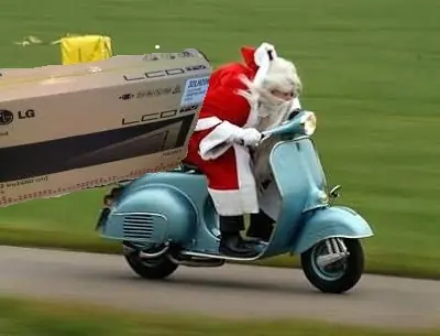 papa noel saqueador