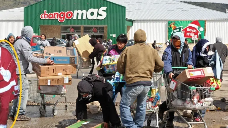 pero prometio enviar ls regalos