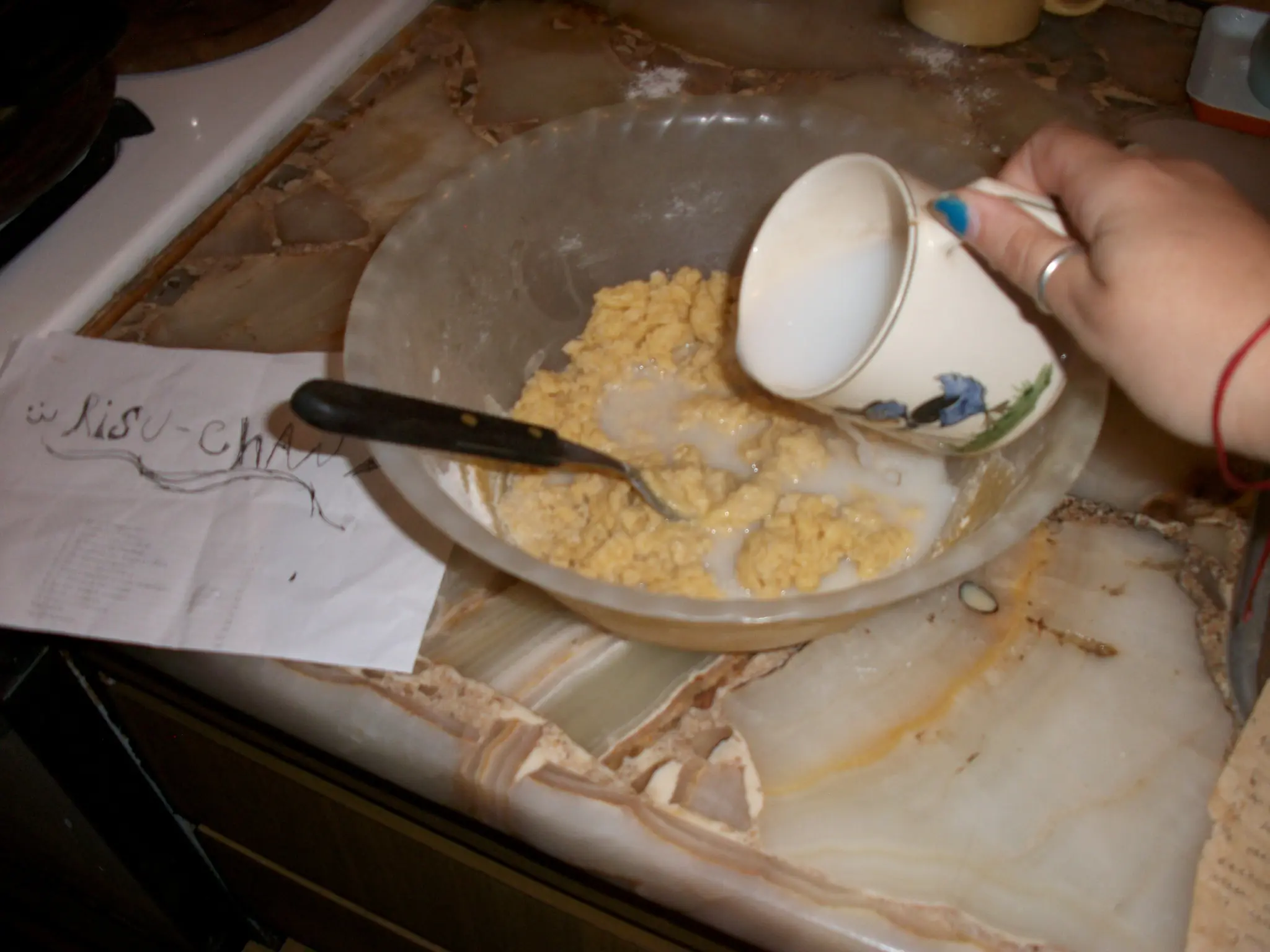 pocos ingredientes