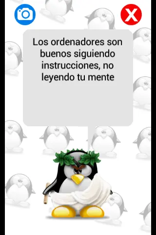 Aplicación de Frases frikis