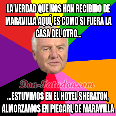 La figura del partido... Don Niembro [Frases]