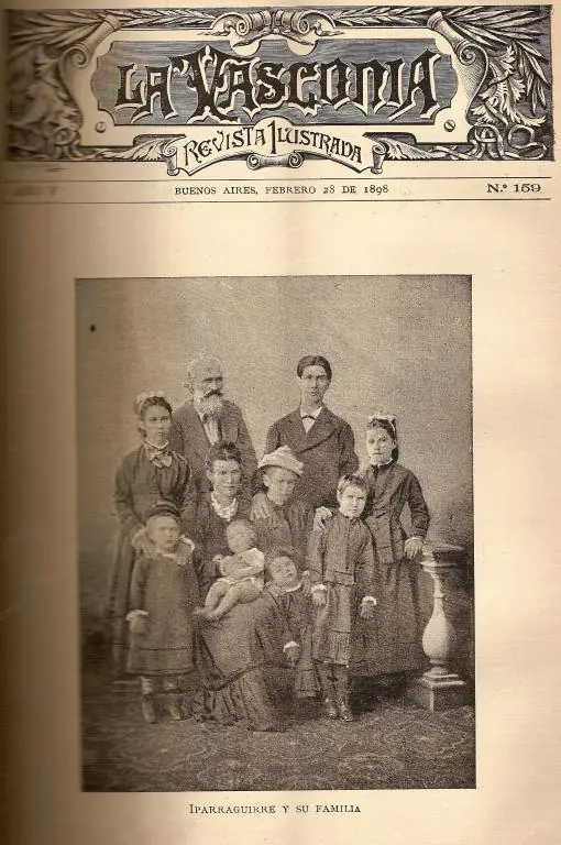 Un vasco en el Río de la Plata: Iparragirre