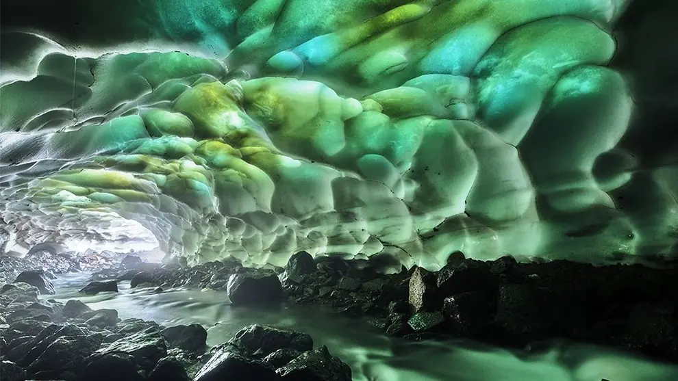 19 cuevas que son demasiadas hermosas como para ser reales!
