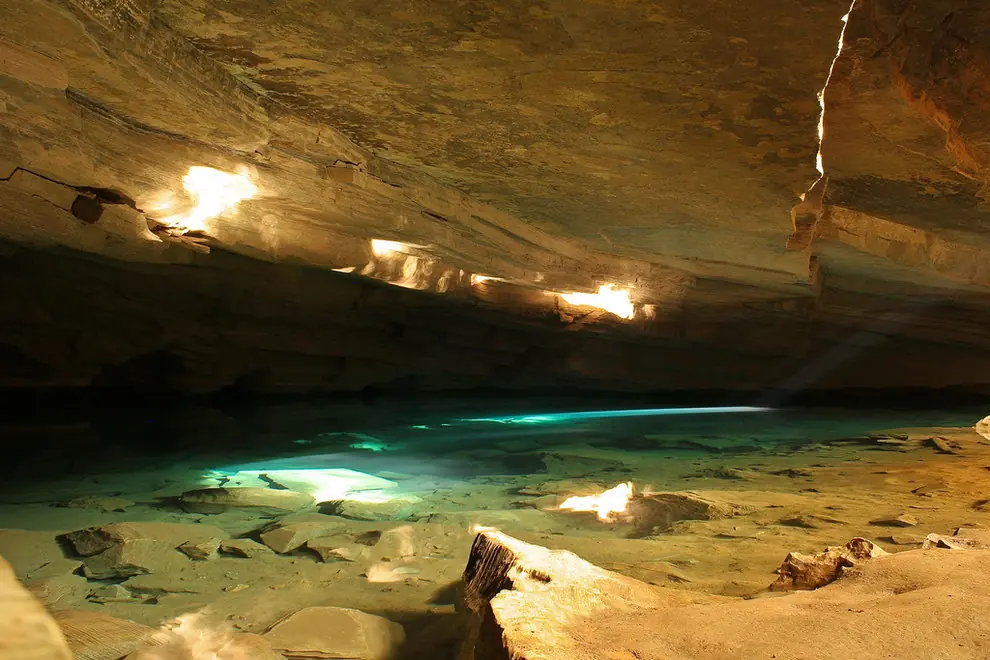 19 cuevas que son demasiadas hermosas como para ser reales!