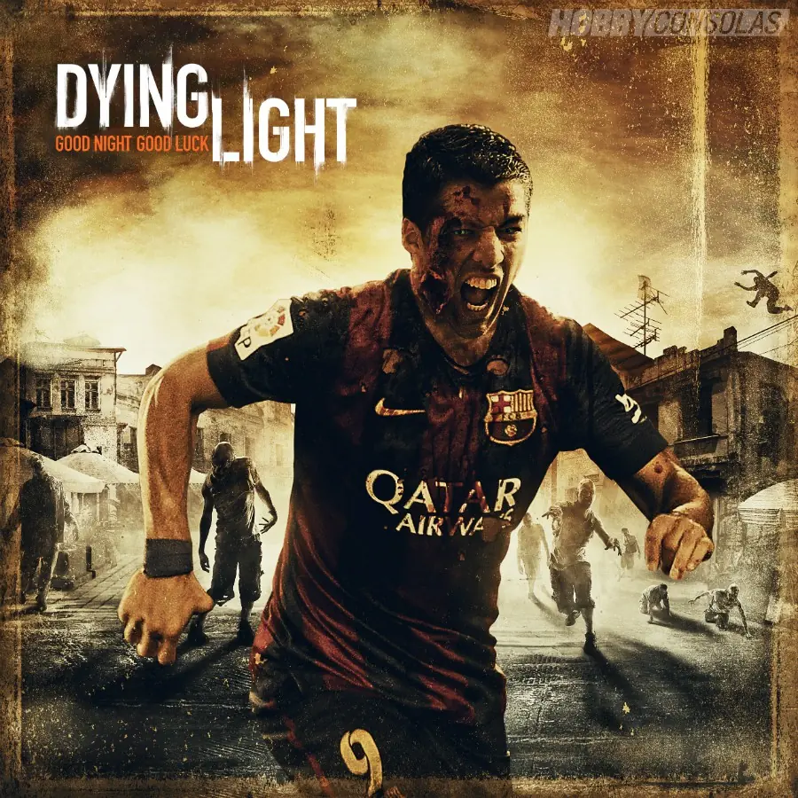 ¿A quién mordería Luis Suárez zombi en el clásico?