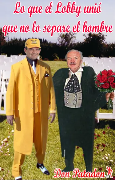 El diputado Olmedo y Fernando Niembro(Duro de Domar)