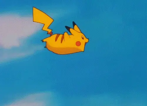 Tu vida en gif de ¡Pokemón!