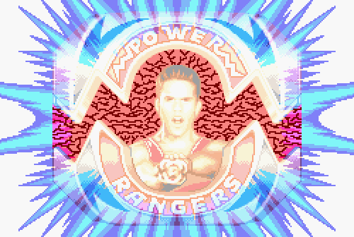 El juego de los power rangers the movie -snes