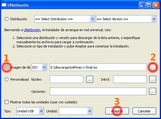 utilizadas