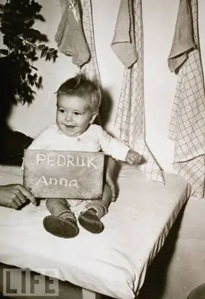 ¿Qué fue de ellos? Fotos de los niños del holocausto Nazi