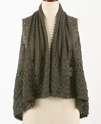 tops y blusas a ganchillo (crochet)