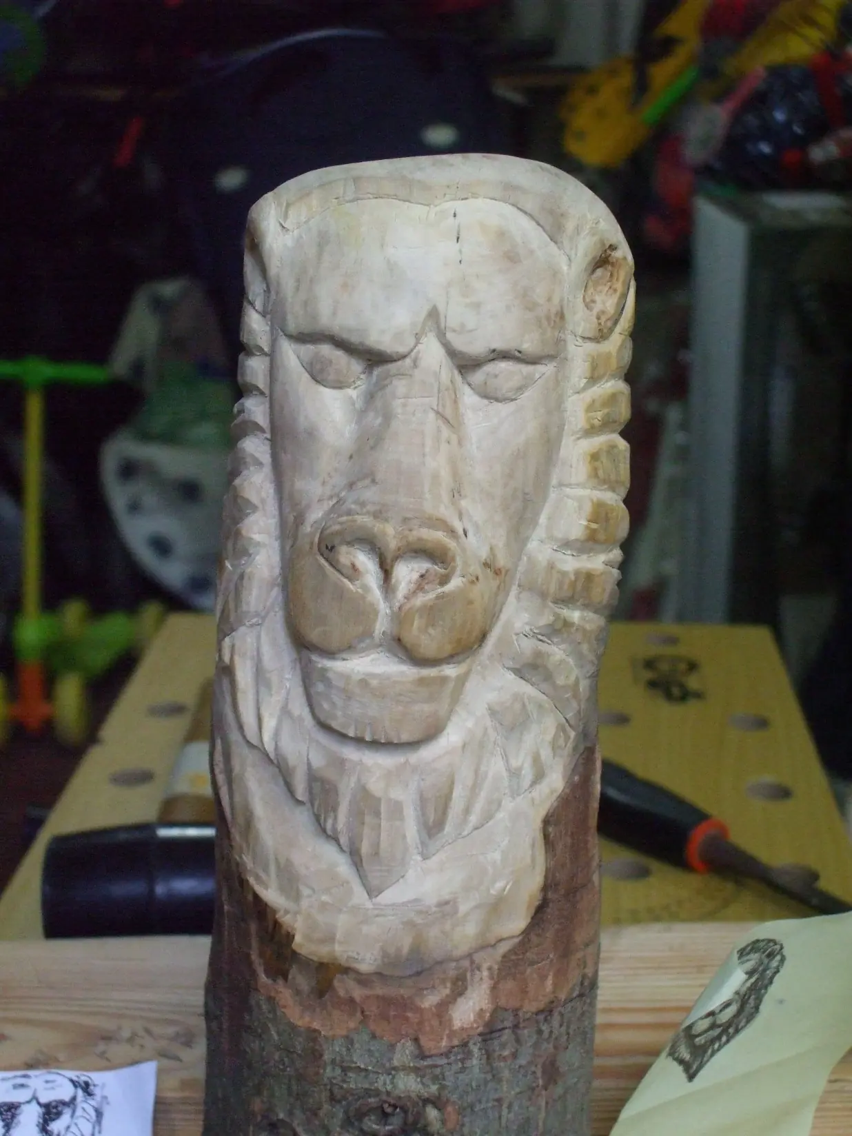 Woodcarving