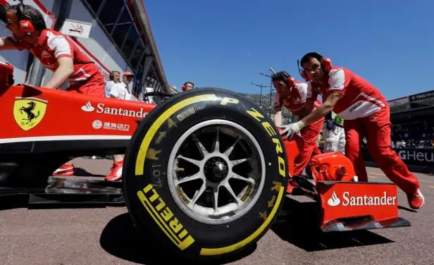 F1-Neumáticos más lentos