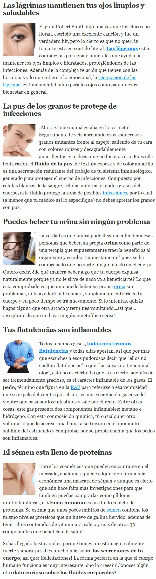 cosas