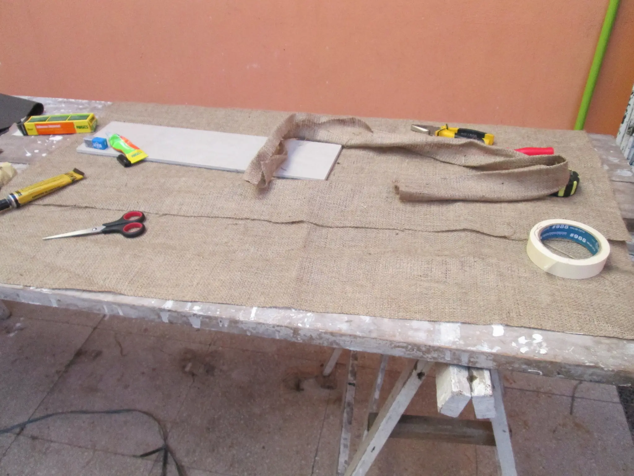 Hice el respaldo de mi cama con pallets...Reciclando!!