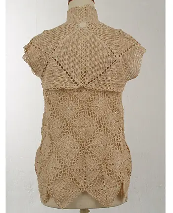 tops y blusas a ganchillo (crochet)