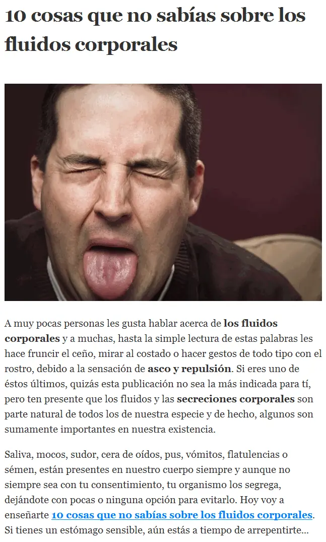 cosas