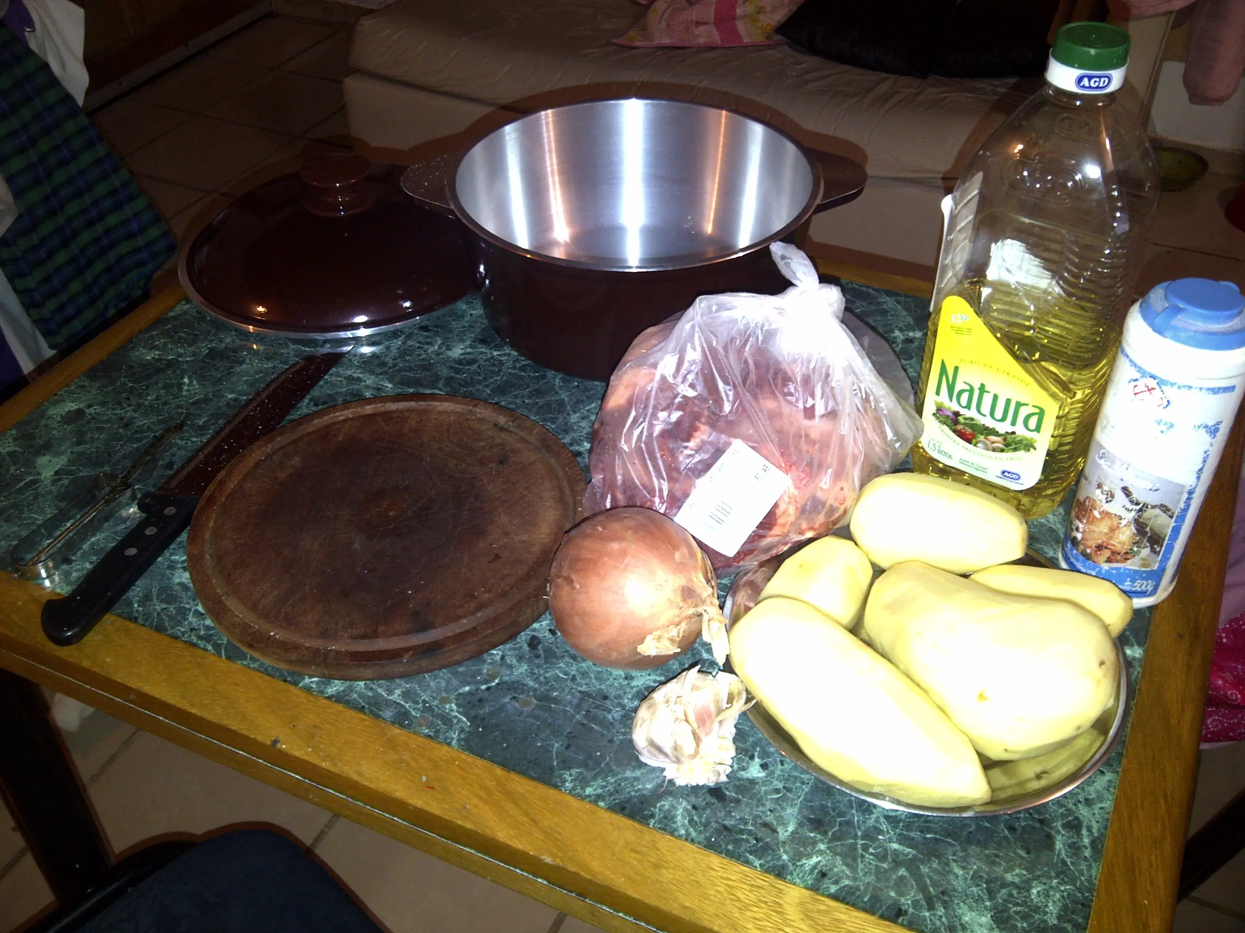 ¡Como hacer carne a la cacerola!