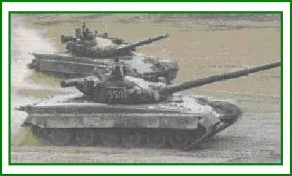tanque ruso t-80