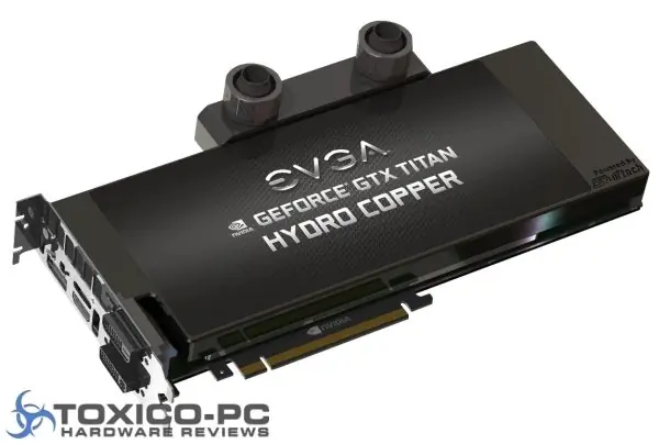 > EVGA prepara sus Titan SC e Hydro Copper