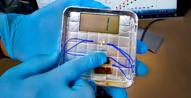 Generar electricidad con la ayuda de virus