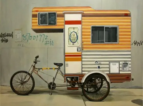 Camper bike, la bicicleta caravana y casa portatil mas efici