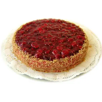 Kuchen De Frambuesa y Postre de Chocolate y Frambuesa